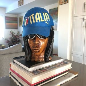 Italy puma cap
